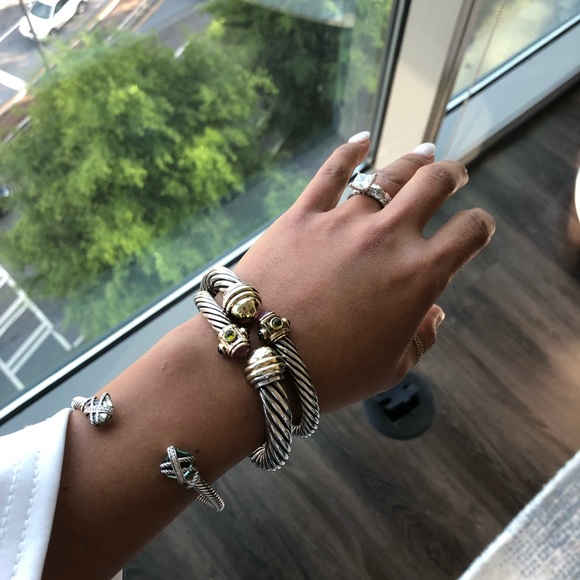David Yurman Cuff Bracelet - Picture 4 of 5